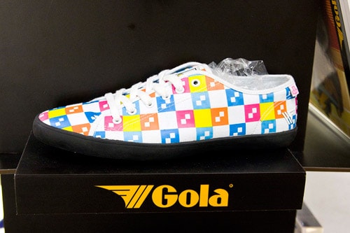 Gola by eBoy 2009 Spring/Summer Footwear Preview