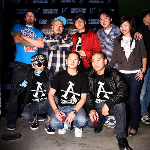 Greyone Arsenal Taipei Grand Opening