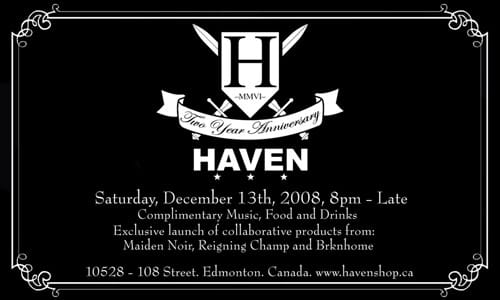 Haven 2 Year Anniversary Party 