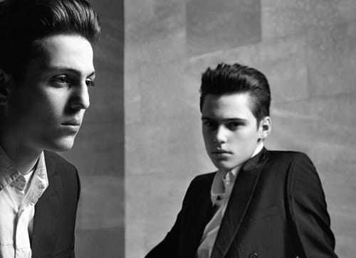 Hedi Slimane for Prada 2009 Spring Ad Campaign