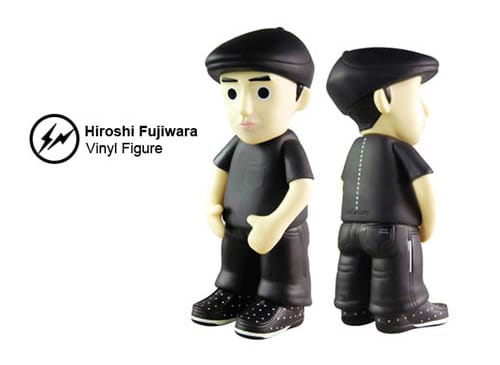 Hiroshi Fujiwara x fragment design x adFunture Vinyl