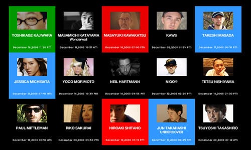 Honeyee Blog Relaunched with Nigo & More