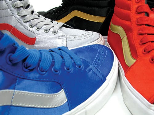 HUF x Vans Satin SK8-Hi Pack