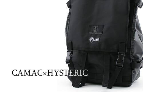 Hysteric Glamour x Camac 