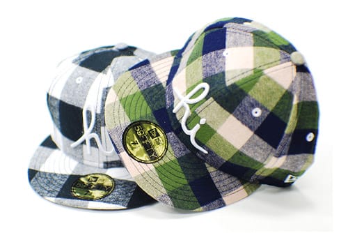 In4mation Buffalo Plaid New Era Caps