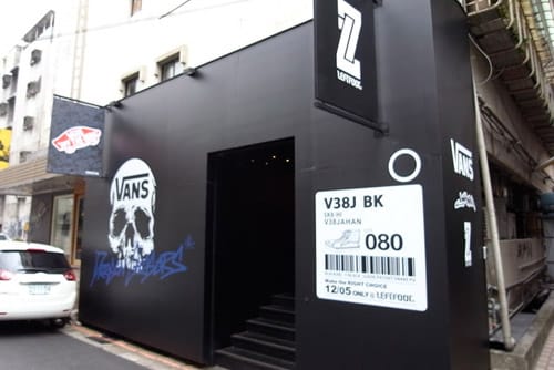 Jahan x Vans Vault SK8-Hi Launch Event