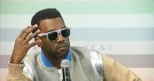 Kanye West News Conference in New Zealand