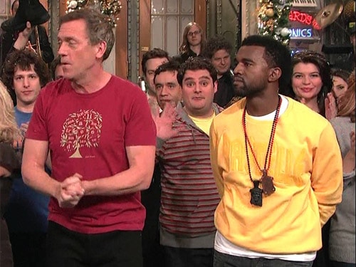 Kanye West's Pastelle featured on SNL