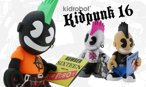 Kidrobot 16: KidPunk