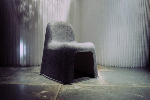 Komplot Design - Nobody Chair for Hay
