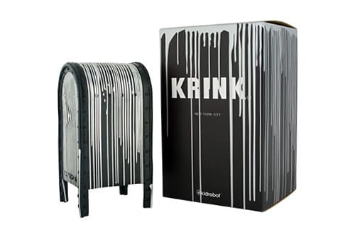 Krink x Kidrobot Mailbox