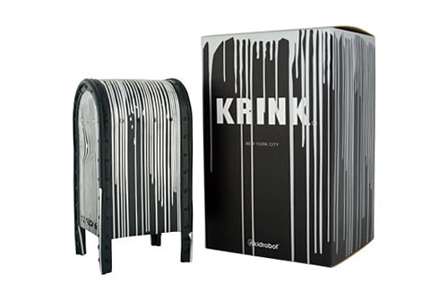 Krink x Kidrobot Mailbox