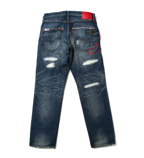 Levi's Fenom 505/207 Crush Customize Denim