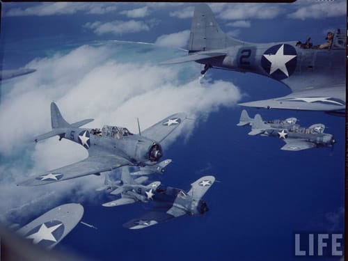 LIFE Archive | The Pacific Theater in Color