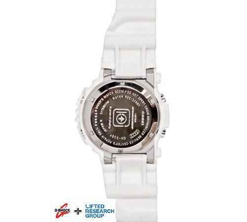 LRG x G-Shock 10th Anniversary "Time is Money" Frogman