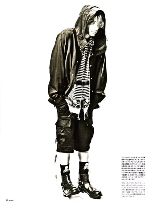 mastermind Japan 2009 Spring/Summer Preview