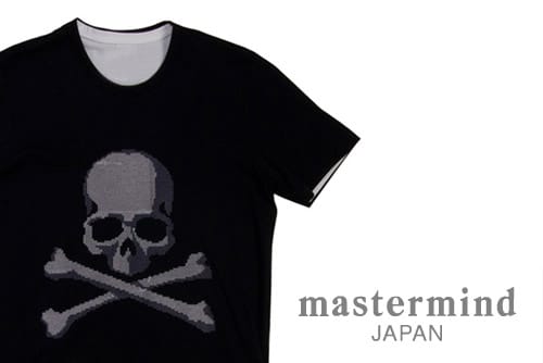 mastermind JAPAN Reversible Skull T-shirt
