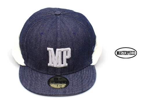 Masterpiece x New Era 59FIFTY Flip-Down Fitted Cap