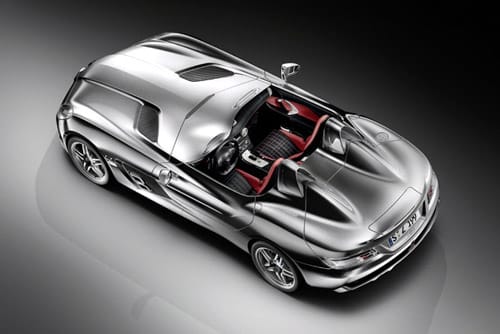 McLaren SLR Stirling Moss