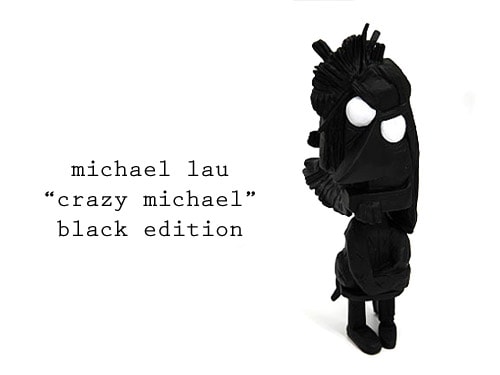 Michael Lau "Crazy Michael" Black Version Vinyl