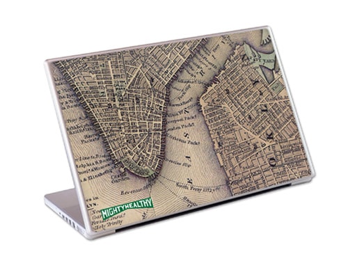 Mighty Healthy x MusicSkins 2008 Holiday Collection