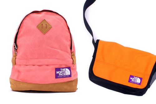 Nanamica x The North Face "Purple Label" Bags