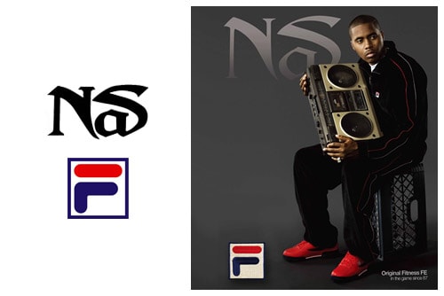 Nas x FILA Velour Suit