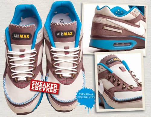 Nash Custom Nike Air Max BW