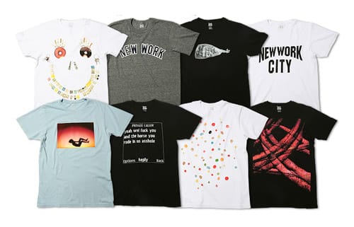 New Work Artist Series T-shirt Collection