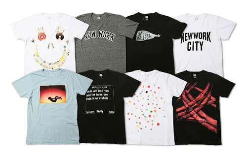 New Work Artist Series T-shirt Collection