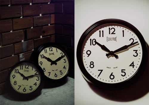 Newgate 1950s Wall Clocks