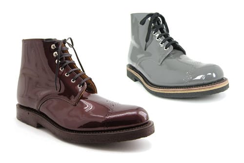 Nexus VII x artyz x George Cox Boots 