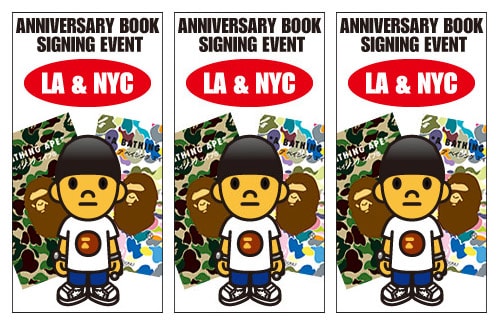 NIGO | Los Angeles & New York Signing Event