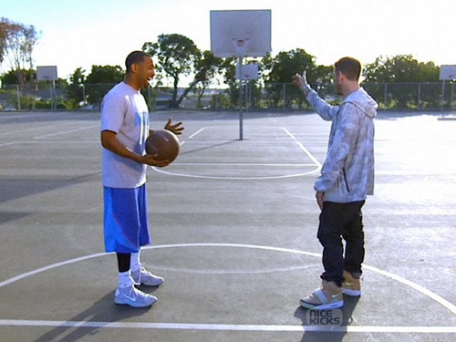 DJ AM's Nike Air Yeezy Sneakers