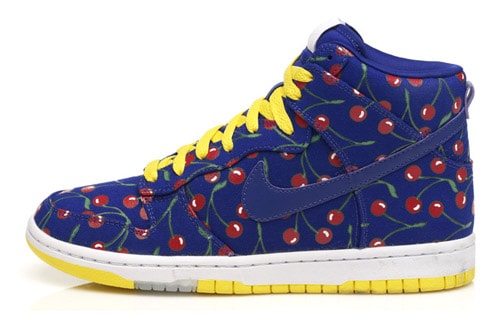 Nike Women's Cherry Dunk Hi