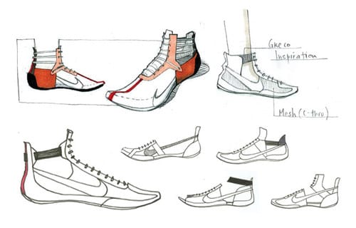 Nike Re-mixed & Re-cut by Nancy Wu