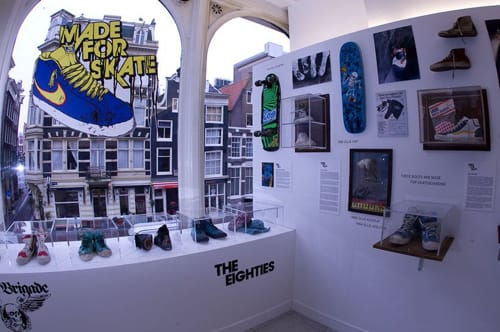 Nike SB "Made for Skate" Exhibition 