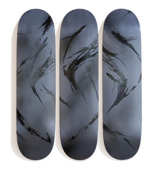 No Comply Exhibition Skate Decks