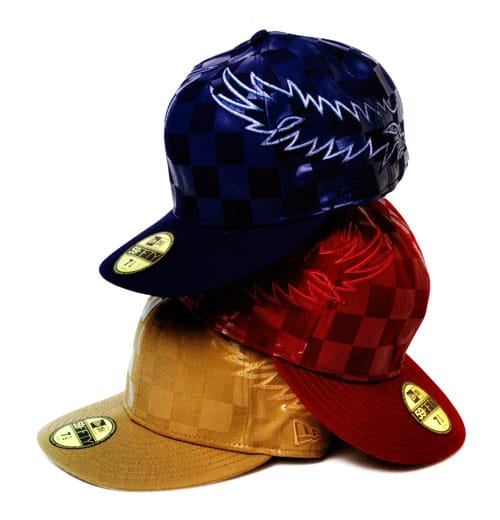 Number (N)ine x New Era Checkered Cap Collection