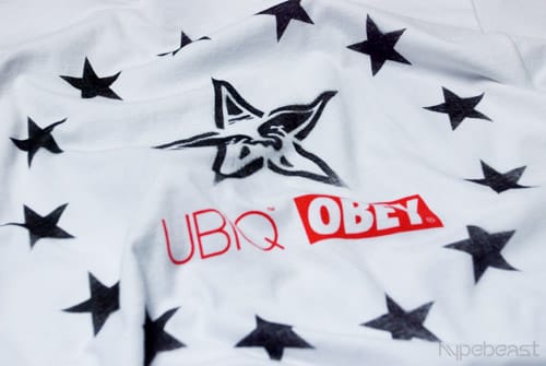 UBIQ x Obey "Let Freedom Ring" T-shirt