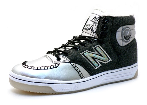 Optimystik x mita sneakers x New Balance A03 Pack