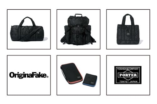 OriginalFake x Porter Bag Collection