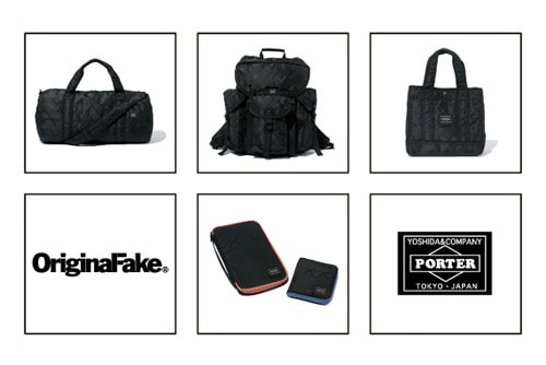 OriginalFake x Porter Bag Collection