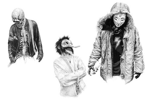 Paul Smith Shakespeare Inspired T-Shirt Collection