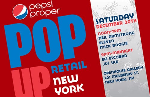 Pepsi Proper New York