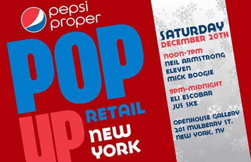 Pepsi Proper New York