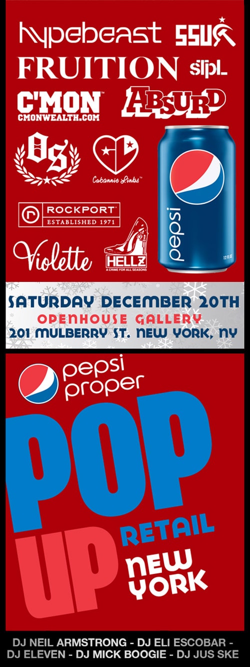 Pepsi Proper New York