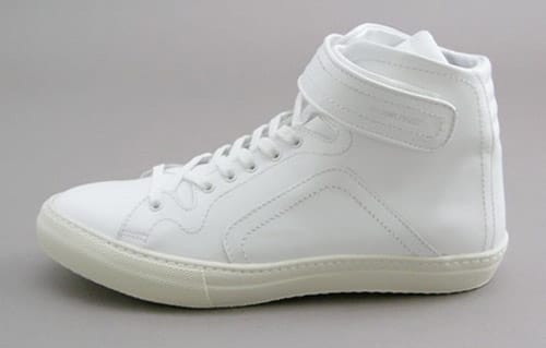 Pierre Hardy 2009 Spring/Summer Leather High Top