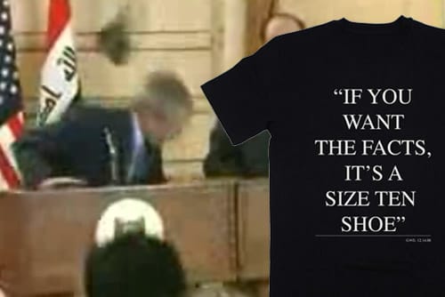 +41 x Cellophane Boutique "Size Ten Shoe" Tee