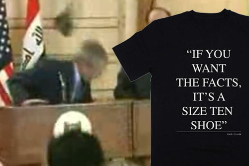 +41 x Cellophane Boutique "Size Ten Shoe" Tee